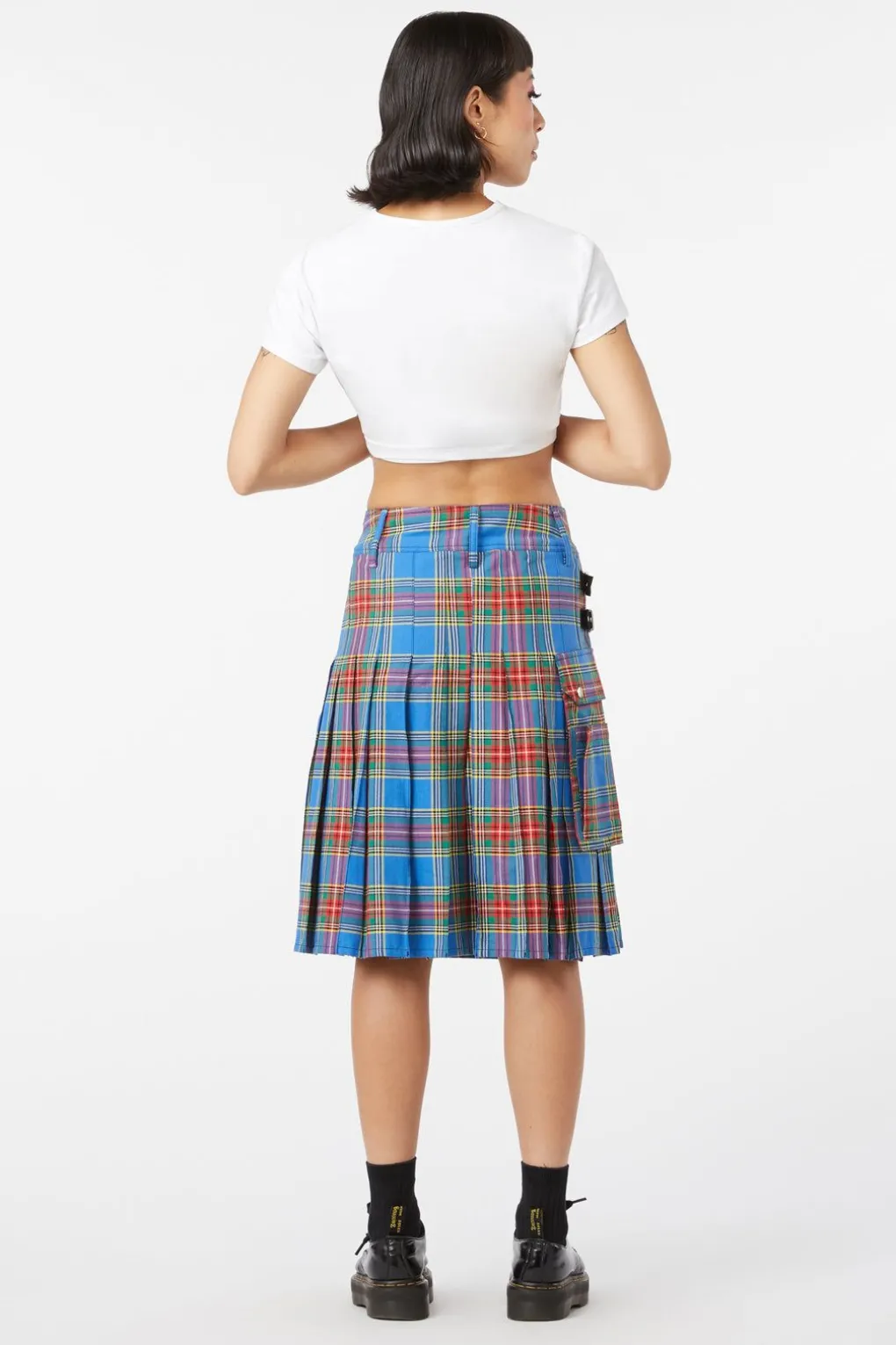 Tartan Billie Twill Kilt