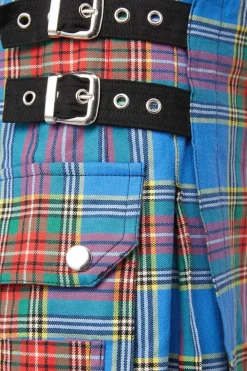 Tartan Billie Twill Kilt