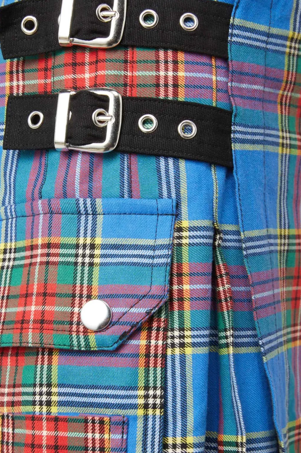 Tartan Billie Twill Kilt