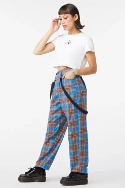 Tartan Billie Twill Pant