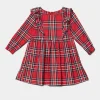 Tartan Frill Dress