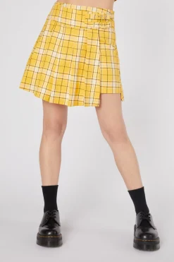 Tartan Mood Pleated Skort