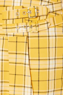 Tartan Mood Pleated Skort