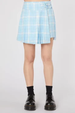Tartan Mood Pleated Skort
