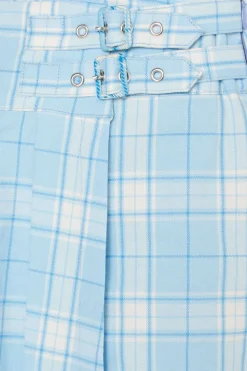 Tartan Mood Pleated Skort