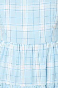 Tartan Mood Ruffle Dress