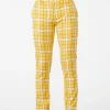 Tartan Mood Twill Pant