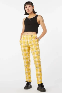 Tartan Mood Twill Pant