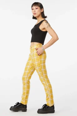 Tartan Mood Twill Pant