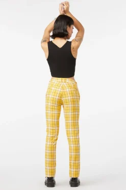 Tartan Mood Twill Pant