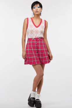 Tartan Skater Skirt