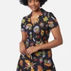 Tattoo Zombie Shirt Dress