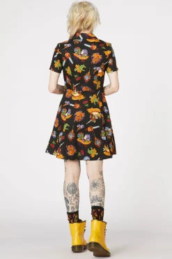 Tattoo Zombie Shirt Dress