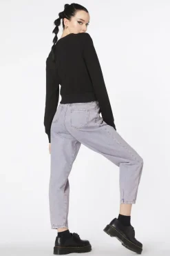 Team Peach Cotton Sweater