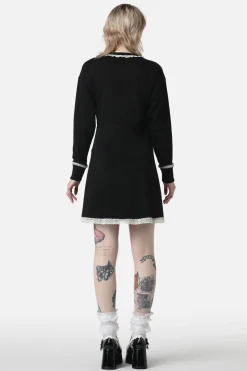 Teddy Lace Jersey Dress