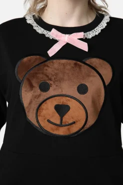 Teddy Lace Jersey Dress