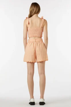 Tessa Check Short