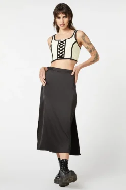 10Th House Velvet Corset