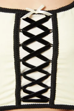 10Th House Velvet Corset