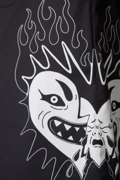 The End Side Printed Short Sleeve Shirt