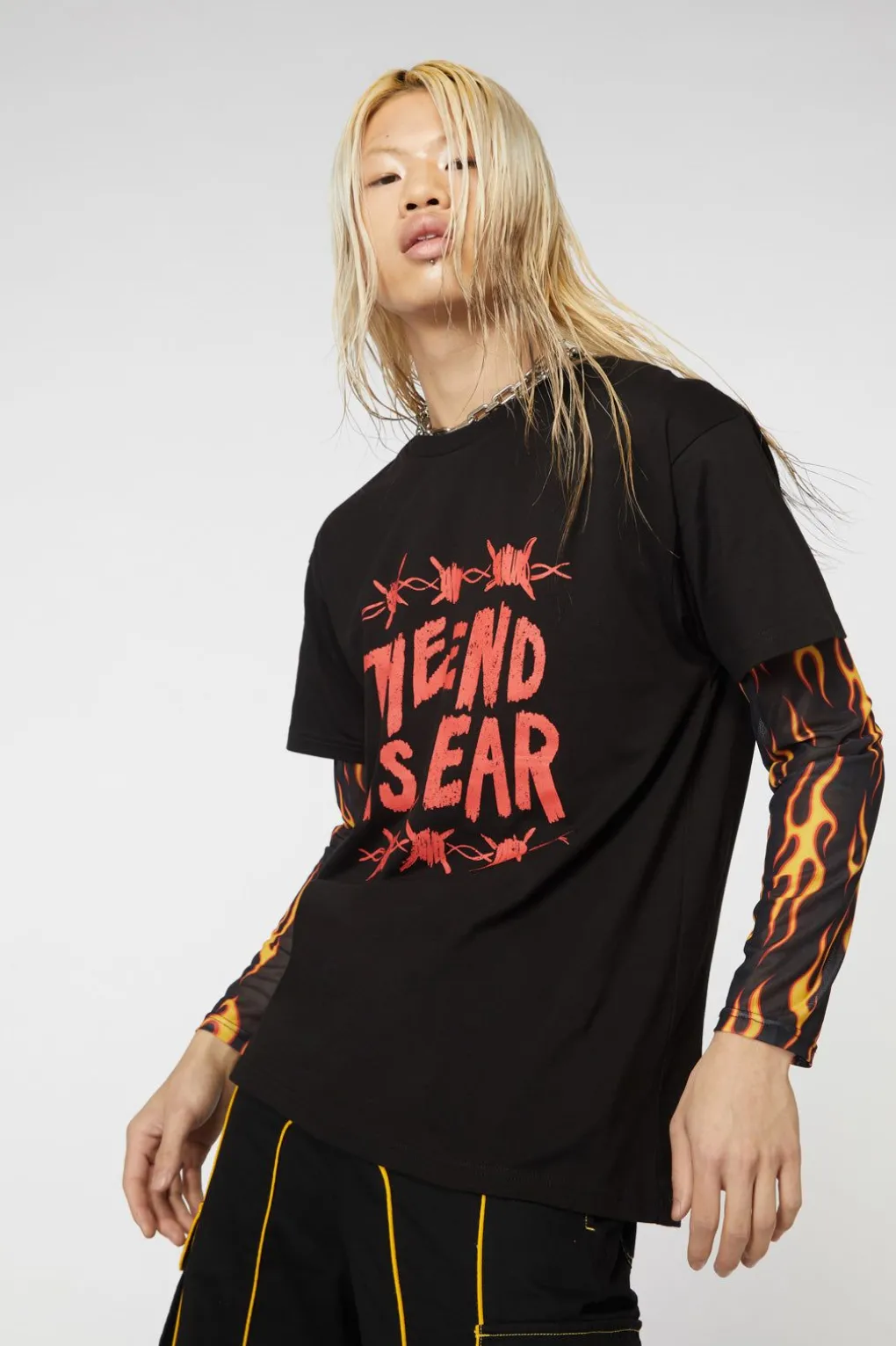 The End Unisex Cotton Tee