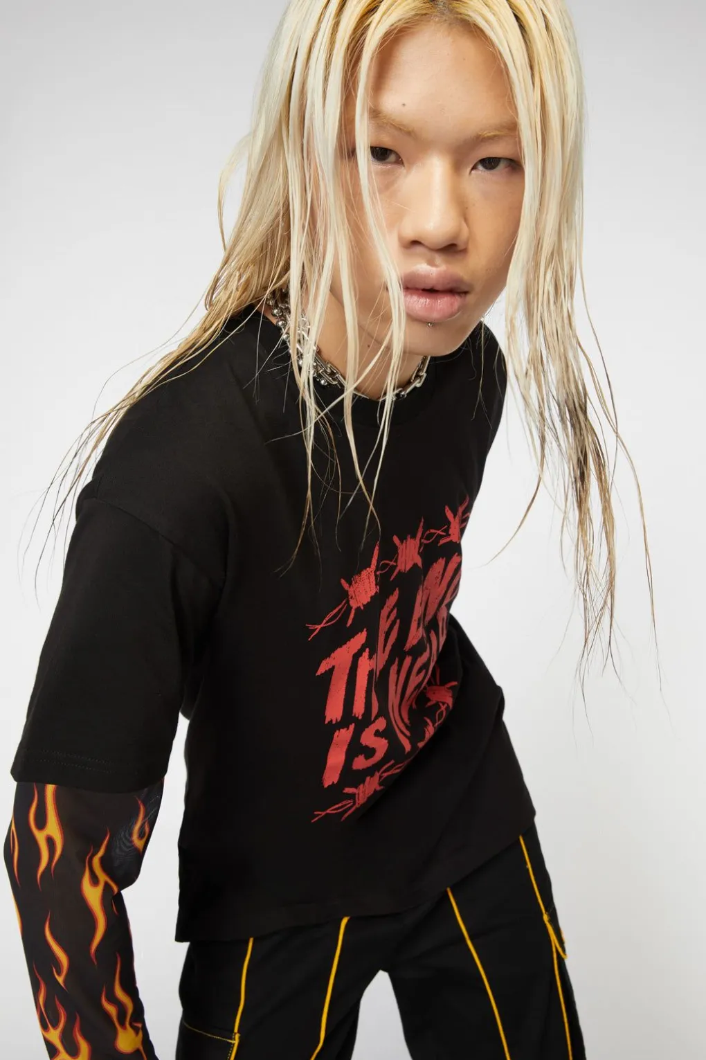 The End Unisex Cotton Tee