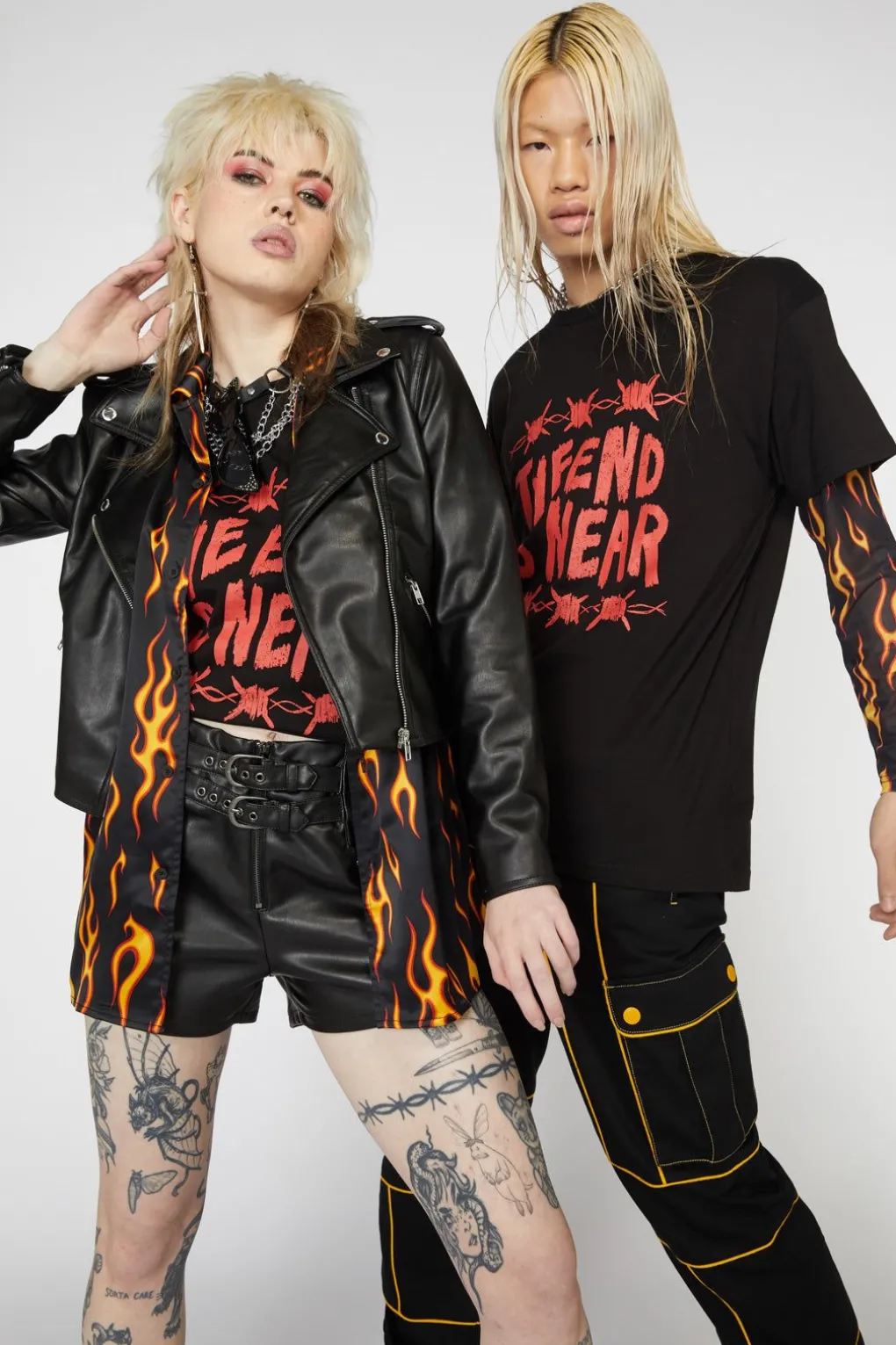 The End Unisex Cotton Tee