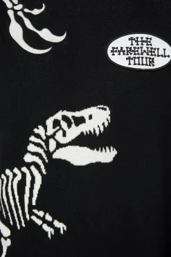 The Farewell Tour Badge Knit Jumper