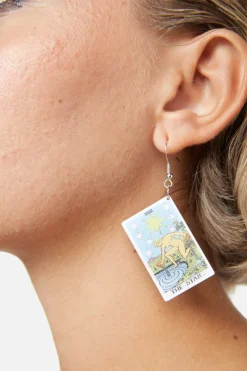 The Magician Tarot Earrings