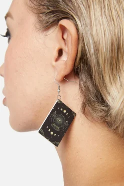 The Magician Tarot Earrings