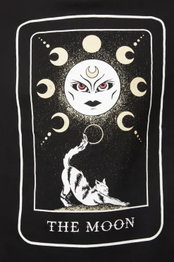 The Moon Print Long Sleeve Tee