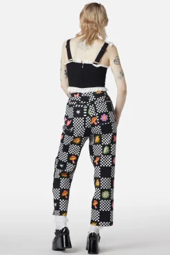 Theos Picnic Ruffle Corset