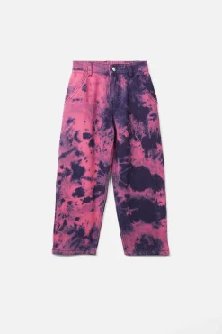 Tie Dye Denim Kids Pants