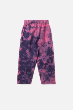 Tie Dye Denim Kids Pants