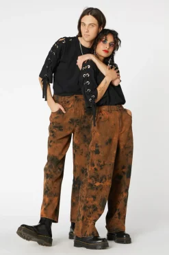 Tie Dye Denim Unisex Jean