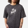 Til Death Acid Wash Tee