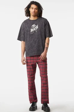 Til Death Acid Wash Tee