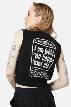 Til Death Button Vest