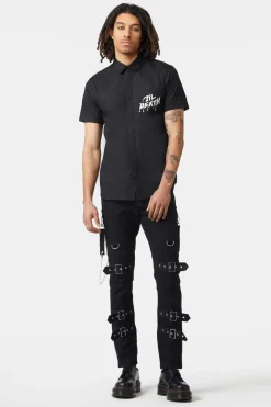 Til Death D-Ring Short Sleeve Shirt