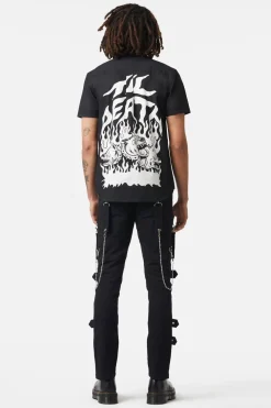 Til Death D-Ring Short Sleeve Shirt