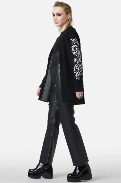 Til Death Ornate Long Cardi