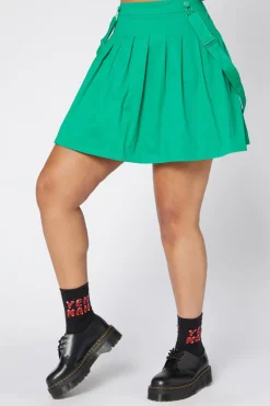 Time Out Pleated Twill Pinny