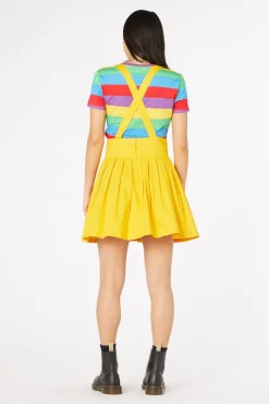 Time Out Pleated Twill Pinny