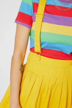 Time Out Pleated Twill Pinny