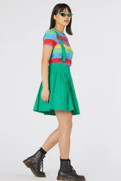 Time Out Pleated Twill Pinny