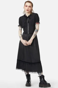 Time Passing Romantic Lace Blouse