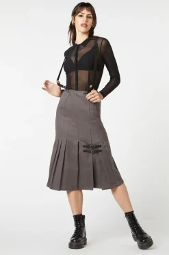 Time U0026 Date Pleated Skirt
