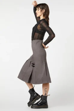 Time U0026 Date Pleated Skirt