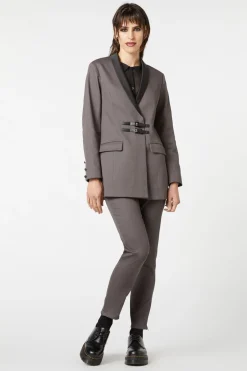 Time U0026 Date Shawl Blazer