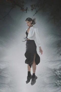 Time Unknown Long Sleeve Blouse